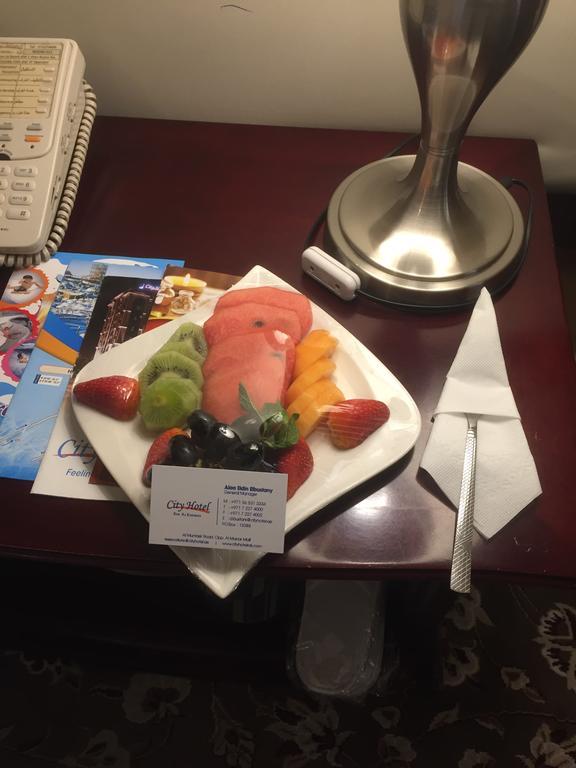 City Hotel ラアス・アル・ハイマ エクステリア 写真